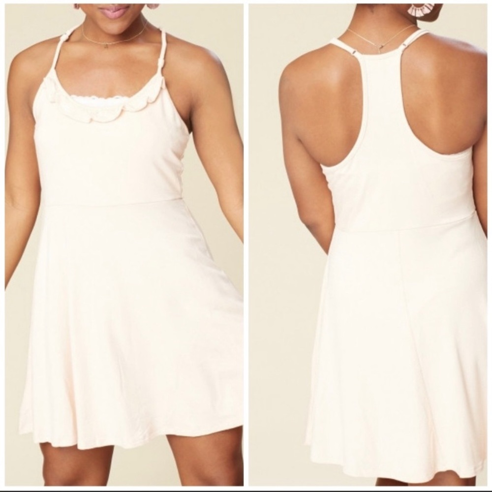 Altar’d State‎ Blush Racerback Savannah Dress